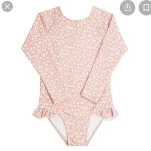 ISO MELONE PINK MINNOW SWIM onepiece rashguard